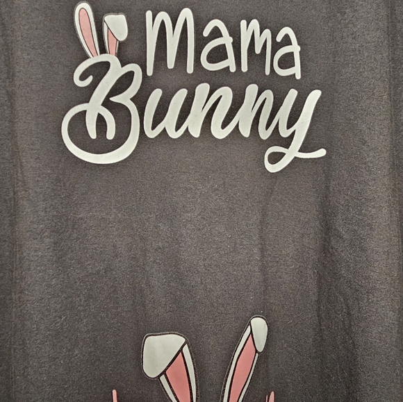 Mama Bunny and Baby Bunny Shirt - Picture 2 of 5